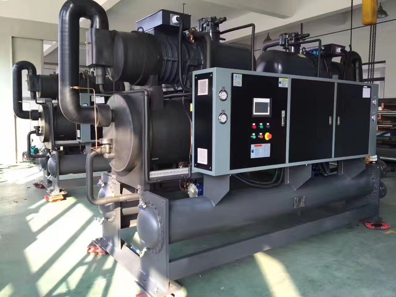 混泥土攪拌站冷水機